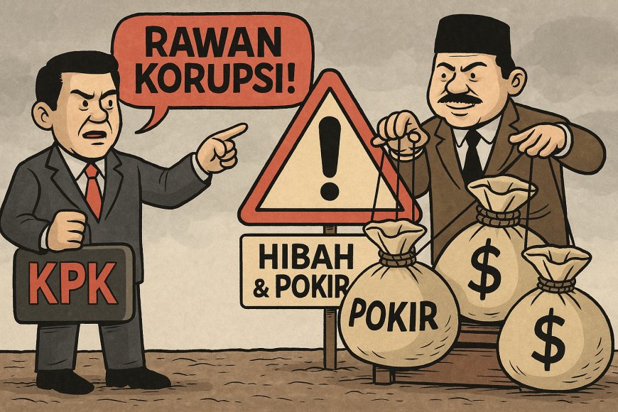 Rawan Dikorupsi, KPK Minta DPRD dan Pemkab Bondowoso Perketat Pengelolaan Hibah dan Pokir