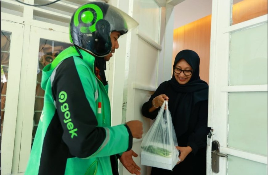 Gerakan Belanja "Tanggal Cantik", Bupati Banyuwangi Ipuk Fiestiandani Intruksikan Pakai Aplikasi Ojol