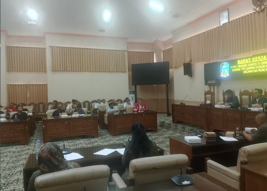 Warga Desak TPS Ditutup, Komisi IV DPRD Banyuwangi Minta Pengelolaan Sampah Desa Kedungrejo Muncar Dialihkan ke TPS3R