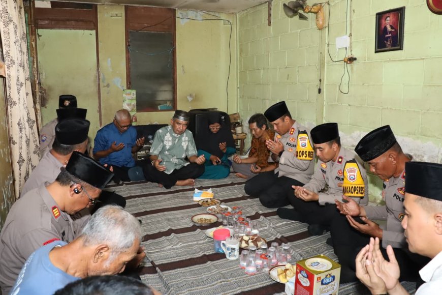 Takziah ke Korban Mutilasi, Polres Lamongan Pastikan Proses Hukum Ditangani Serius