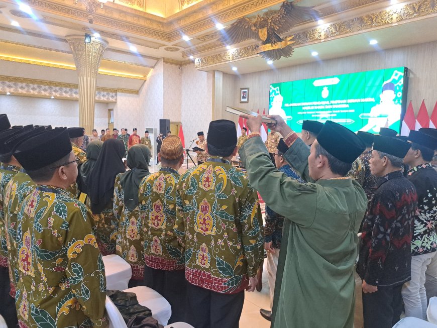 Objektivitas Jadi Harga Mati, 200 Hakim MTQ Jatim XXXI Resmi Dilantik di Jember