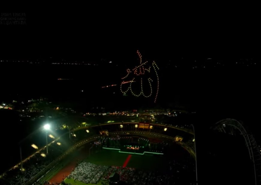 Pembukaan MTQ Jatim di Jember Hadirkan Drone Show dan Tari Kolosal Taksu Ilahi