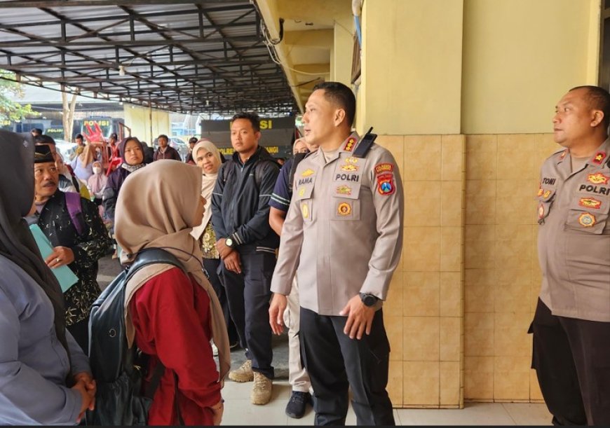 Rekrutmen PPPK Paruh Waktu dibuka, Permohonan SKCK di Polresta Banyuwangi Melonjak Hampir Seribu Orang Per Hari