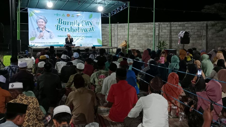 Burnik City Bersholawat: Dari Eks Lokalisasi Jadi Simbol Kebersamaan Warga Situbondo
