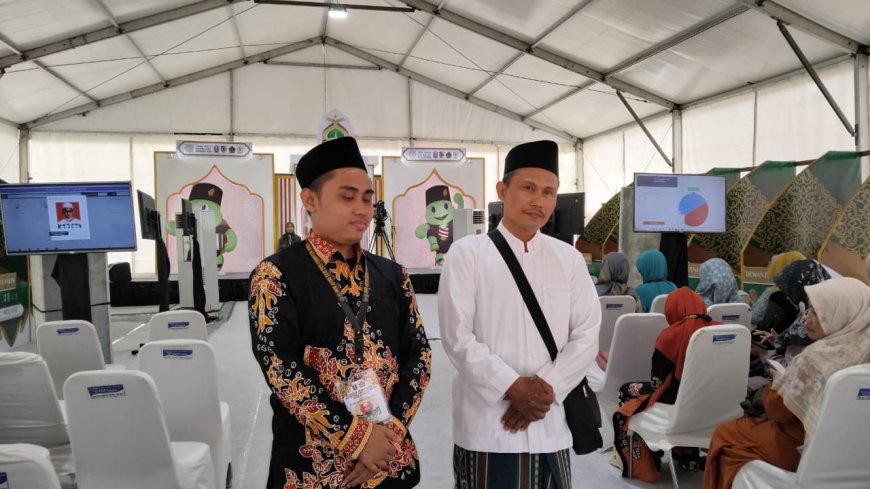 Didampingi Ayahnya, Ahmad Musyaddat Wakili Jember di Cabang Tilawah Tunanetra MTQ XXXI