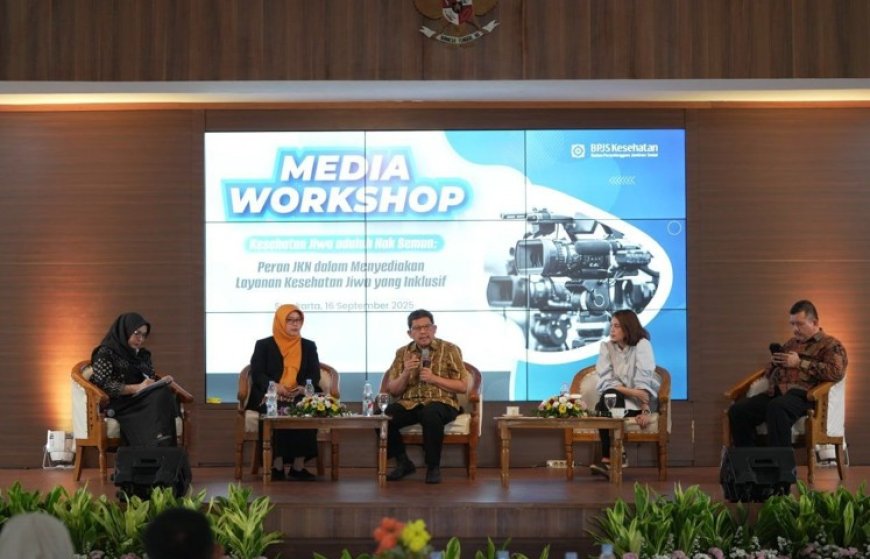 Tidak Hanya Fisik, Kesehatan Mental Juga Dijamin BPJS Kesehatan