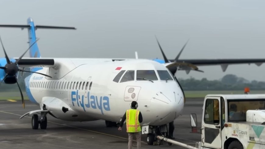 Pertimbangkan Aspek Keselamatan, Maskapai Fly Jaya Tunda Penerbangan Perdana Jember-Jakarta