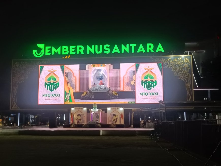 1.348 Peserta Berebut 288 Piala di MTQ XXXI Jawa Timur di Jember