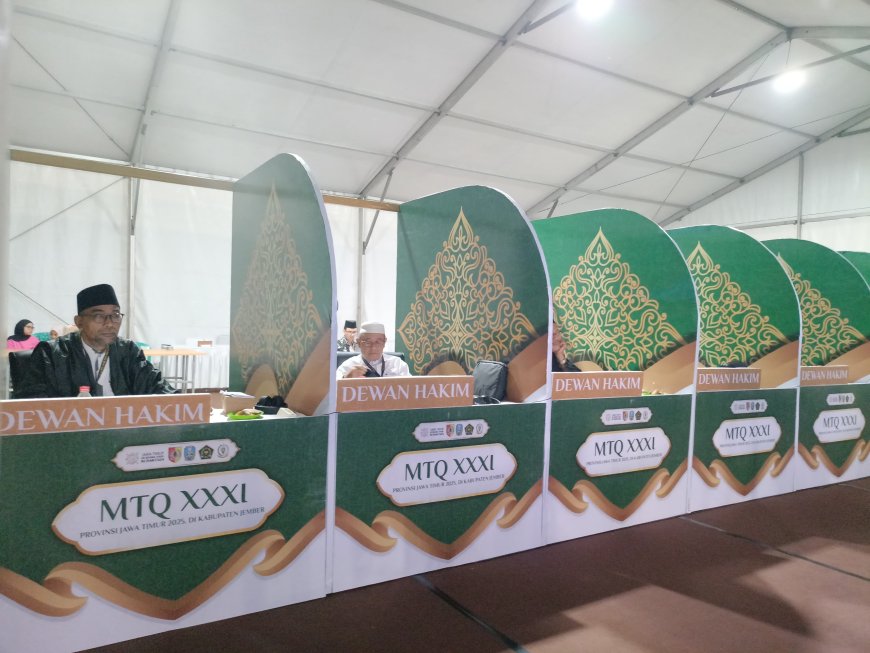 Fahm Al-Qur’an dan KTIQ, Kafilah Jember Kokoh di Tiga Besar Semifinal MTQ XXXI Jatim