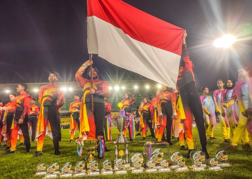 Gemilang di Malaysia, Jember Marching Band Borong 5 Medali Emas Ajang Internasional