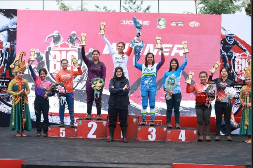 Banyuwangi Ijen Geopark Downhill Diikuti Ratusan Pembalap dari 7 Negara