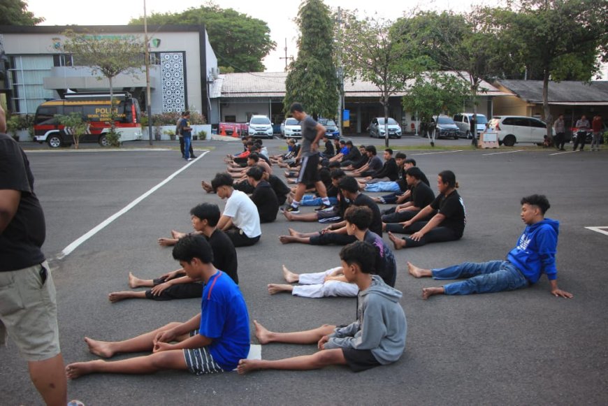 Puluhan Pemuda Konvoi di Tuban Diamankan Polisi, 26 Masih di Bawah Umur