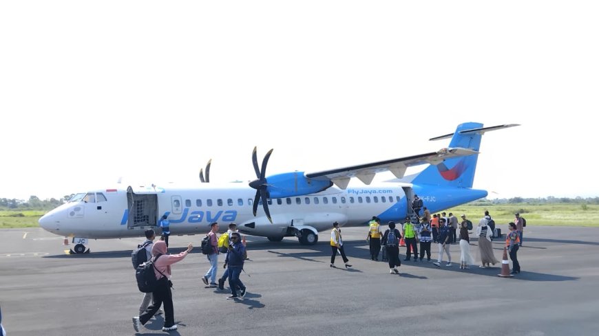 Bandara Notohadinegoro Jember Kembali Hidup, Penumpang Puji Kenyamanan Maskapai