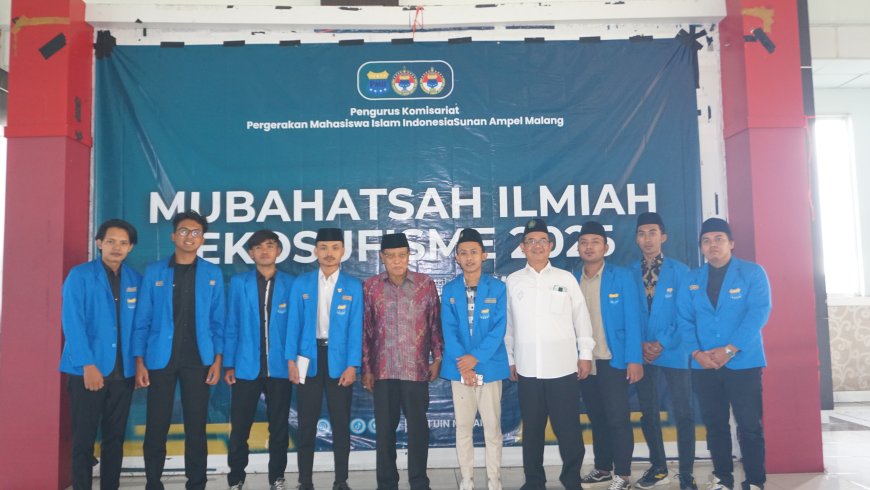 Tasawuf Bertemu Ekologi, PMII Sunan Ampel Malang Gagas Konsep Ekosufisme
