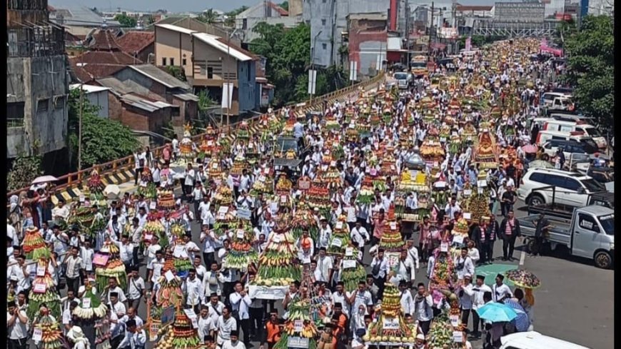 449 Ancak Agung Pecahkan Rekor MURI, Jember Catat Sejarah Baru Budaya Nasional