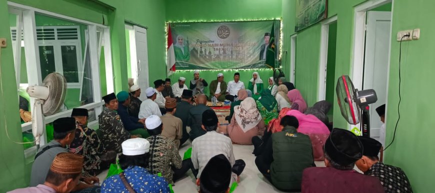 Maulid Nabi di DPC PPP Situbondo Jadi Refleksi Perjuangan KHR Fawaid As’ad