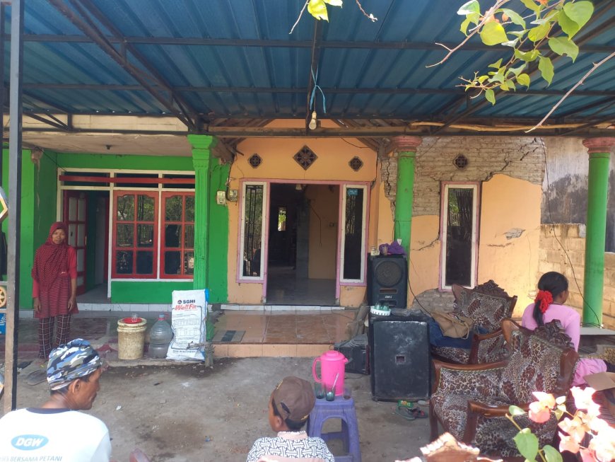 Gempa Situbondo Rusak 64 Rumah, Trauma Warg Belum Pulih