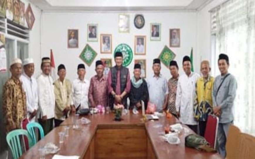 Ketua DPRD Solok Kunjungi Muhammadiyah, Sinergi Umat Menguat