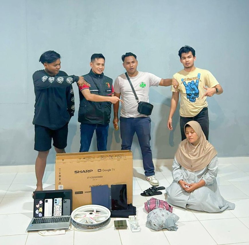Polres Padang Panjang Ringkus Wanita Berkedok Iba Tipu Rp501 Juta