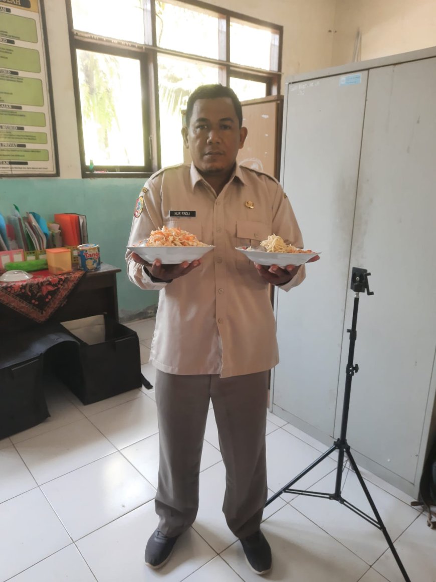 Tiga Sekolah di Jember Keluhkan Menu MBG Tak Layak, Penanggung Jawab Dapur: Itu Bukan Basi Tapi Aroma Cuka dan Mayones