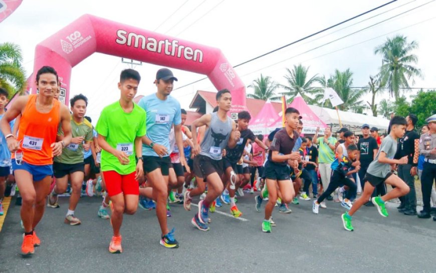 Marathon 10K Karang Taruna Pariaman Jadi Magnet Wisata Sport Tourism Kota