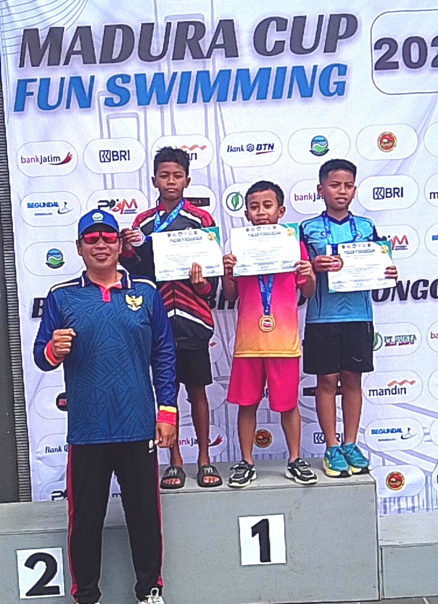 Madura Cup Fun Swimming Meriahkan Hari Jadi Bangkalan ke-494 Tahun