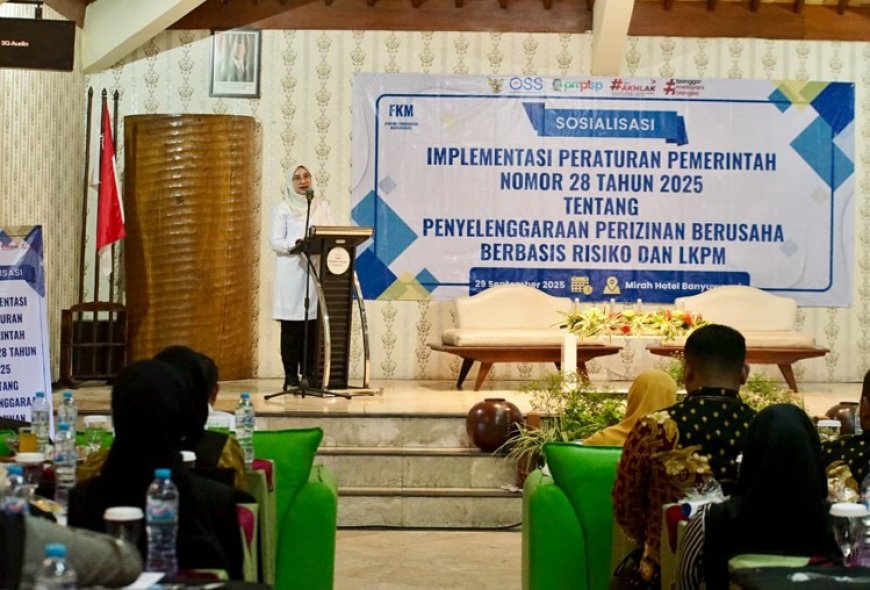 Pemkab Banyuwangi Sosialisasi PP tentang Kemudahan Perizinan Berusaha