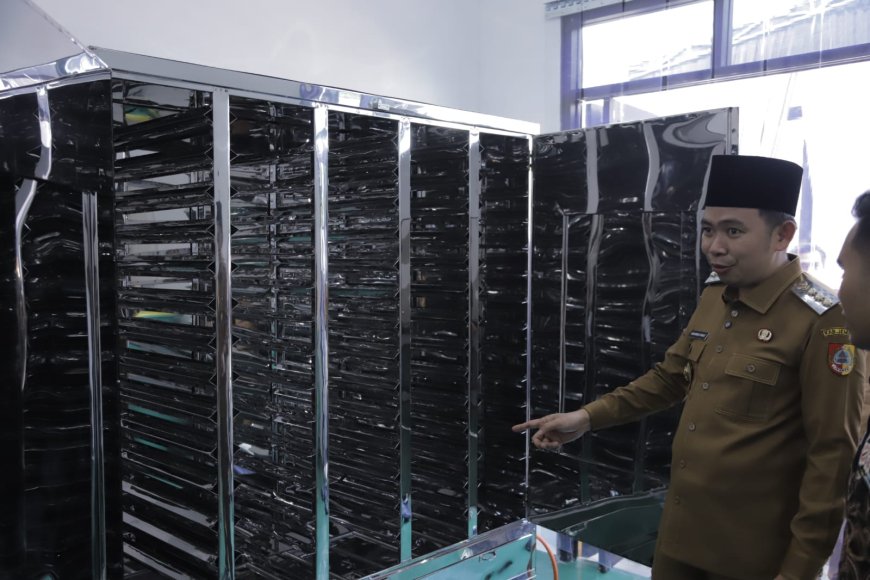 Jember Miliki 10 Dapur Sehat MBG, Gus Fawait : Puluhan SPPG Siap Beroperasi Akhir Tahun Ini.