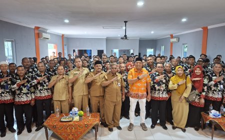 Pembinaan Ratusan Karyawan Perumda Situbondo Dihadiri Langsung Bupati