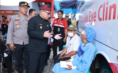 Pelaksanaan Tahap II Tahun 2025, Ratusan Warga Ikuti Operasi Katarak Gratis di Banyuwangi