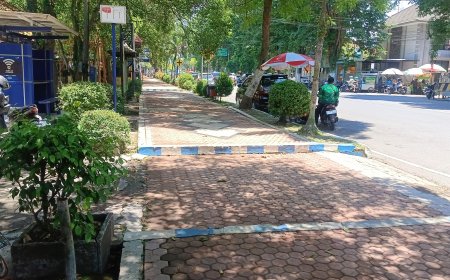 DPRD Bondowoso Tunda Renovasi Jogging Track, PKL Jadi Pertimbangan