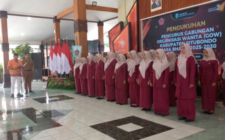 Mas Rio Ajak GOW Situbondo Wujudkan Kesetaraan dan Perempuan Berdaya