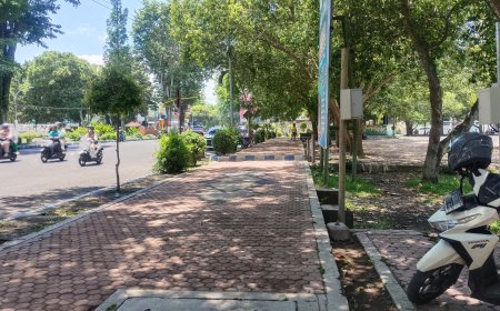 Anggaran Rp 1,6 M untuk Jogging Track Alun-Alun Dipending, Pemkab Utamakan Penataan PKL