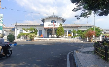 Reaktivasi Jalur KA, Langkah Strategis Bondowoso Atasi Keterbatasan Transportasi