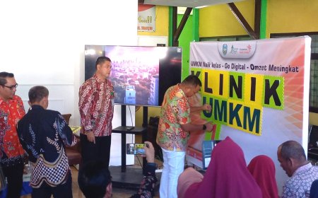 Launching Klinik UMKM 116, Bupati Mas Rio Dorong Produk Lokal Naik Kelas