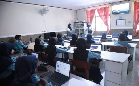 Kembangkan Pembelajaran Digital Dengan Piranti Seadanya, SDN Banjarsengon 2 Jadi Percontohan sekolah berbasis teknologi di Jember