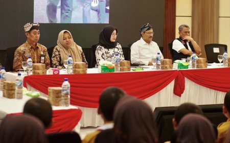 Para Menteri dan 20 Lembaga Negara Datang ke Banyuwangi, Bahas Progres Digitalisasi Bansos