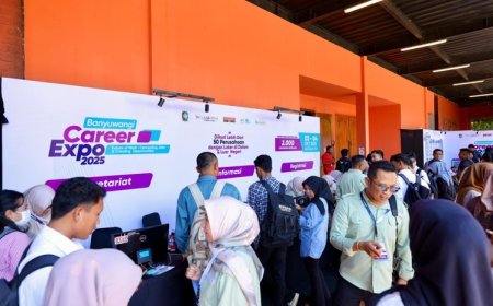 Banyuwangi Career Expo 2025 Tawarkan 2000 Lebih Lowongan Kerja