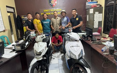 Pelajar di Kecamatan Glenmore Banyuwangi Jadi Korban Perampasan Sepeda Motor dan Ponsel, Satu Pelaku Ditangkap.