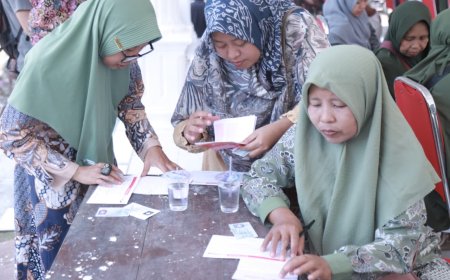 Mengabdi Tanpa Henti, Mudin Jenggawah Terima Dukungan dari Pemkab Jember