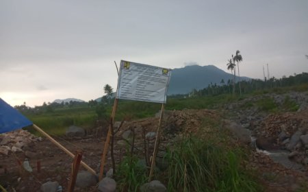 Proyek Irigasi Rp 56 Miliar di Tanah Datar, Efektivitas dan Transparansi Disorot PPWI