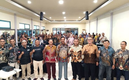 JMSI Jatim dan FKBN Gelar Seminar Jurnalistik di Lamongan, Bahas Cara Hadapi Wartawan Bodrek