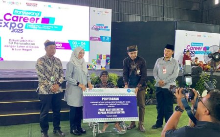 Dukung Kemandirian dan Produktivitas, BPJS Kesehatan Salurkan Bantuan Alat Kesehatan Bagi Pekerja Disabilitas di Banyuwangi