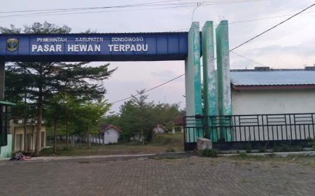 Bondowoso Siapkan Pasar Selolembu Jadi Pusat Aktivitas Peternakan dan Perikanan