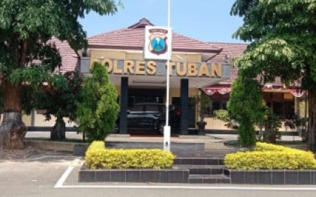 Gedung Mapolres Tuban Akan Direhab, Tender Proyek Senilai Rp 6,3 Miliar