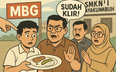 Usai Kasus Keracunan di Agam, MBG Payakumbuh Diterpa Isu Ulat di Makanan