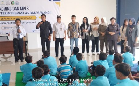 Komisi IV DPRD Banyuwangi Tinjau MPLS Sekolah Rakyat, Layanan Pendidikan dan Kelengkapan Fasilitas Kunci Kenyamanan Peserta Didik