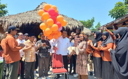 Bupati Situbondo Resmikan Kampung Inggris, Dorong Regenerasi SDM Muda