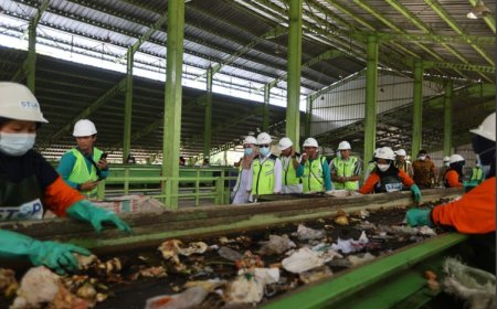 Pemkab Banyuwangi kembali Membangun TPS 3R Karetan, Bakal Kelola 160 Ton Sampah per Hari.