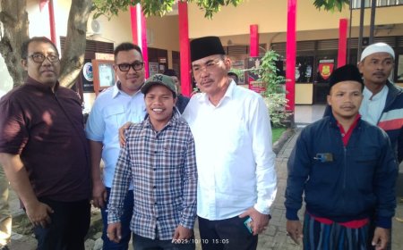 Kasus Dugaan Kekerasan Wakil Ketua DPRD Bangkalan Berakhir Damai di Polres